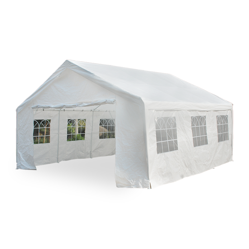 Kültéri parti sátor parti sátor carport lombkorona