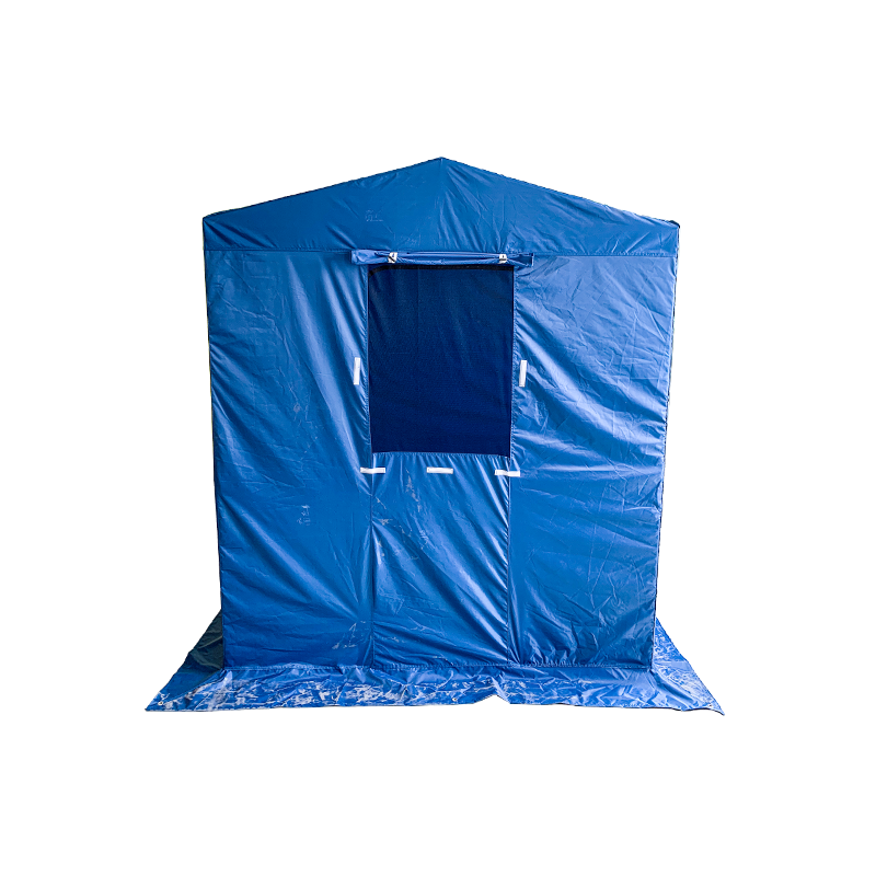 Összecsukható sátor pro struktúra sorozat 50 mm -es alumínium + 4 dupla oldal PVC 520G/m² TARP professzionális igényekhez vagy napi használathoz Kék