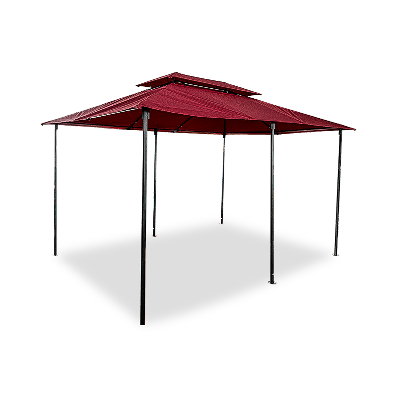 Pavilon sátor kültéri pop up pavilon előtető menhely szúnyoghálóval