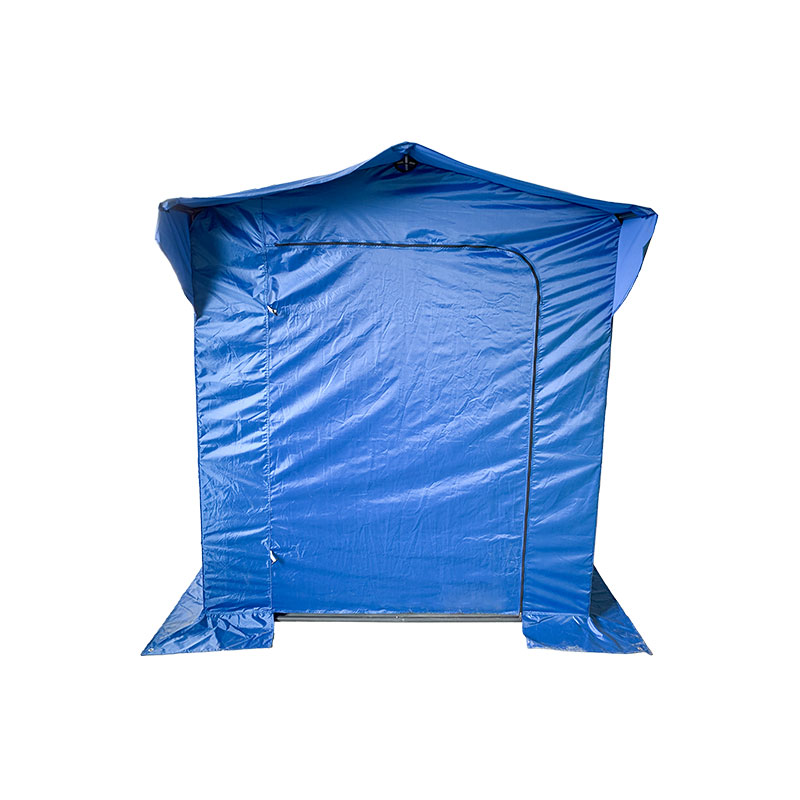 Összecsukható sátor pro struktúra sorozat 50 mm -es alumínium + 4 dupla oldal PVC 520G/m² TARP professzionális igényekhez vagy napi használathoz Kék
