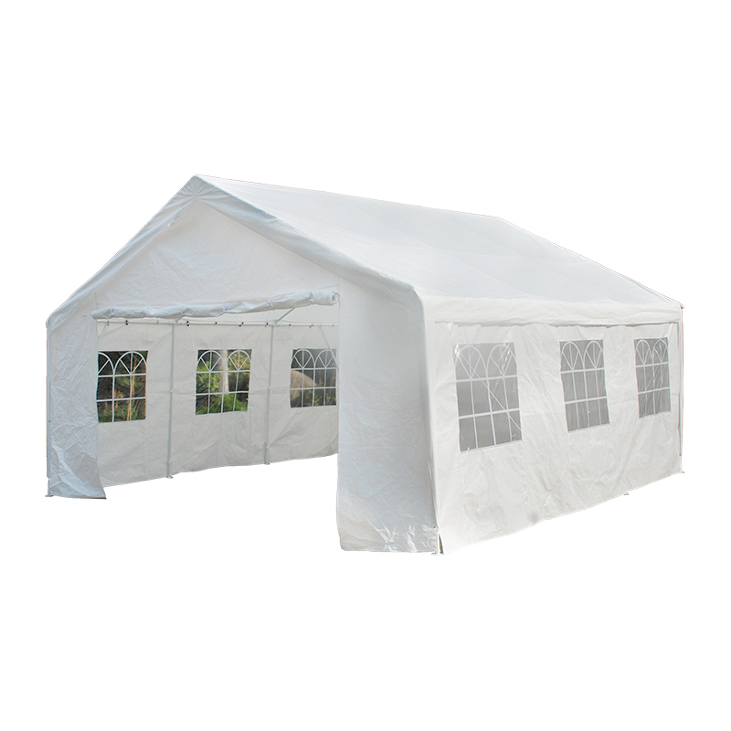 Kültéri parti sátor parti sátor carport lombkorona