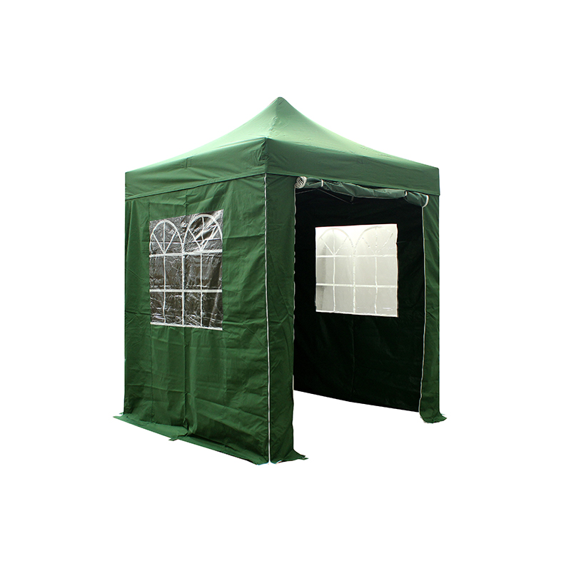 2x2 méter kültéri hajtogató lombkorona pavilon