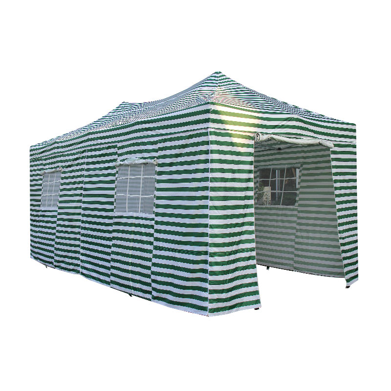 300 g poliészter PVC bevont alumínium keret összecsukható pavilon 300 g poliészter PVC bevont alumínium keret összecsukható pavilon