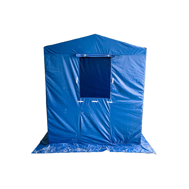 Összecsukható sátor pro struktúra sorozat 50 mm -es alumínium + 4 dupla oldal PVC 520G/m² TARP professzionális igényekhez vagy napi használathoz Kék